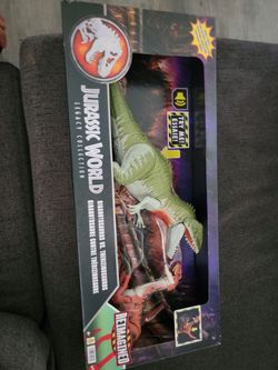 Jurassic world toy