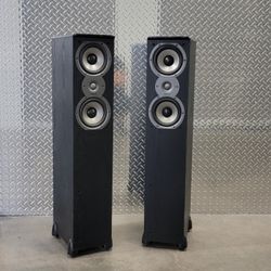 Polk Tsi300 Floor Speakers 