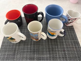 Mugs from various countries