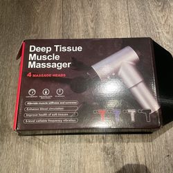 Muscle Massage Gun