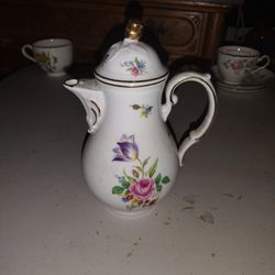 Bavaria Germany Fine Bone China Teapot