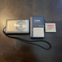 Canon Powershot SD1400 IS Digital Elph 