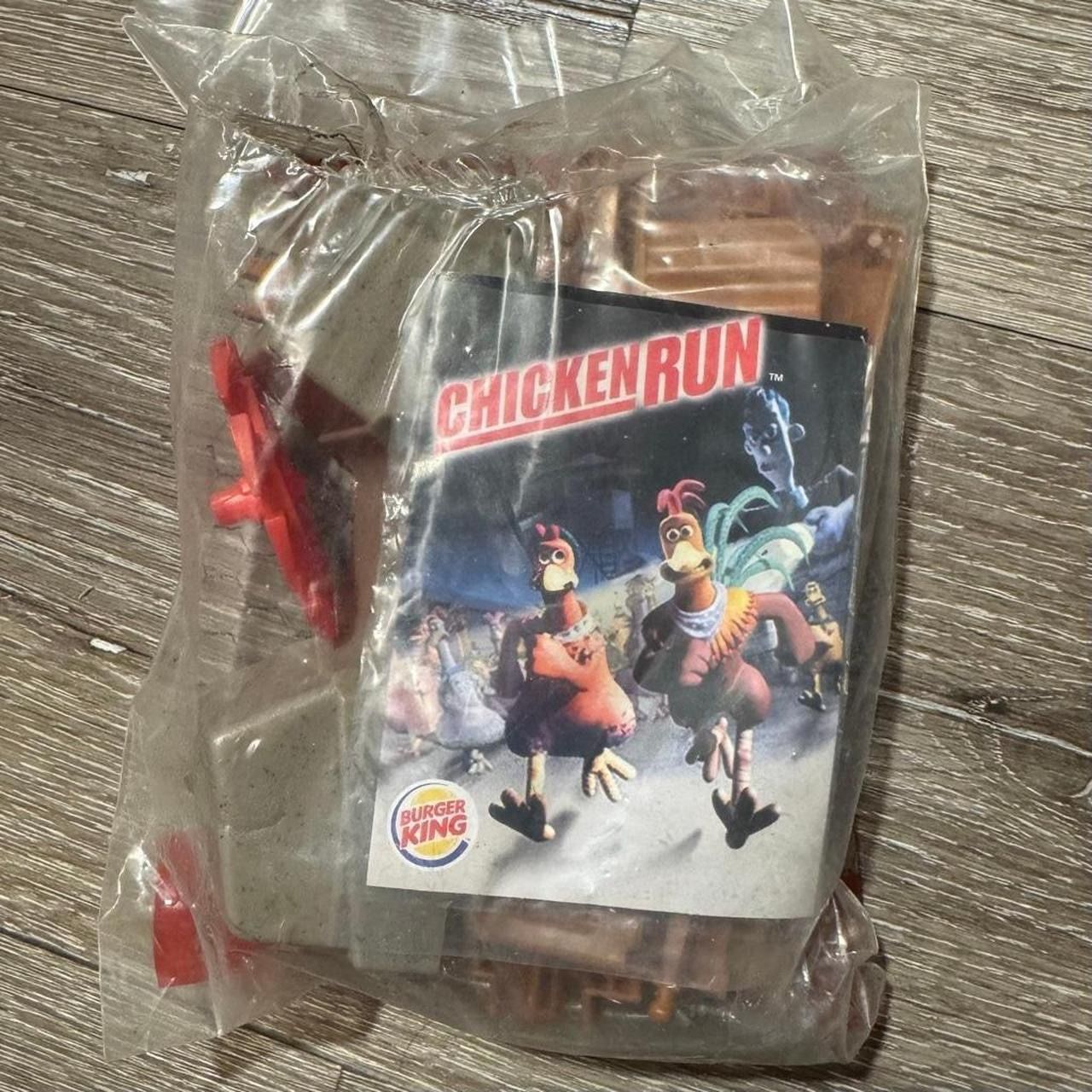 Y2K Burger King Chicken Run Action Figure