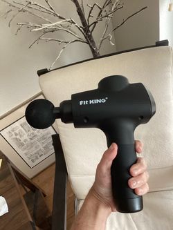 Massage tool, 6 attachments