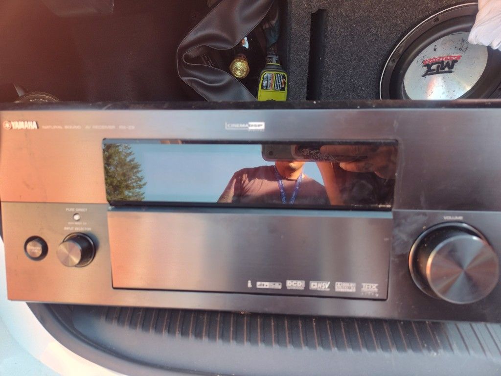 Yamaha Home Receiver