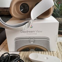 ) Gafas de realidad virtual Google Daydream View - Pizarra 