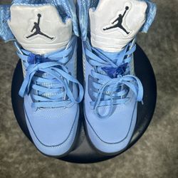 Air Mens Jordan Shoes 5 Retro UNC