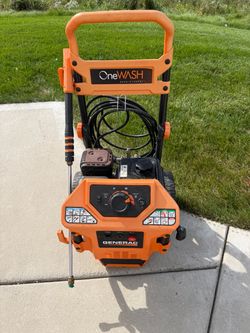 Generac OneWash Gas Pressure Washer 2000-3100 PSI