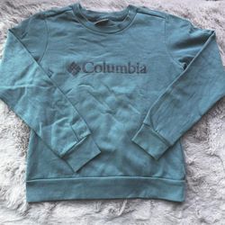 The Monochrome Crewneck 🩵 by Columbia; Size Extra Small