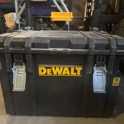 Dewalt Box With Tools