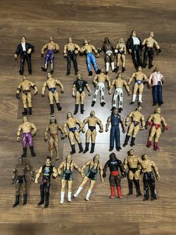 WWE Toys Action Figures Lot
