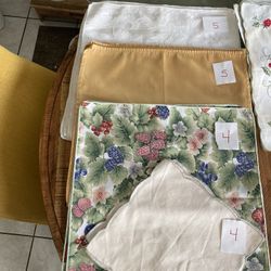 Table Napkins And Placemats