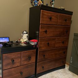 Dresser And Night Stand