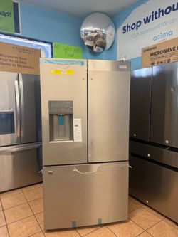 Frigidaire Gallery 36”W 28 Cu. Ft. Standard Depth French Door Refrigerator with Dual Ice Maker