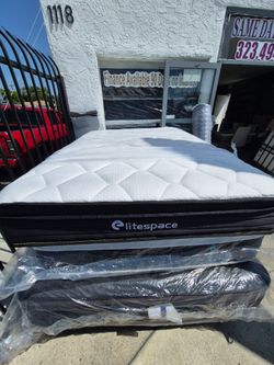 NEW FULL EURO PILLOW TOP MATTRESS