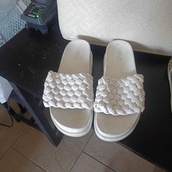 Rough Woven  Strap Sandle