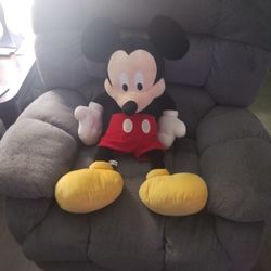 Walt Disney World Mickey Stuff D Doll 