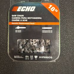 Echo 18 In Saw Chain, New