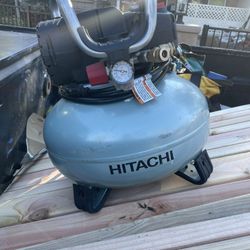 Hitachi Air Compressor 
