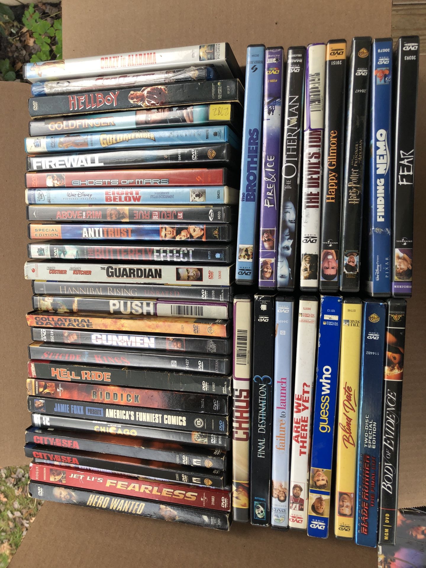 DVD Assortment (100 total)