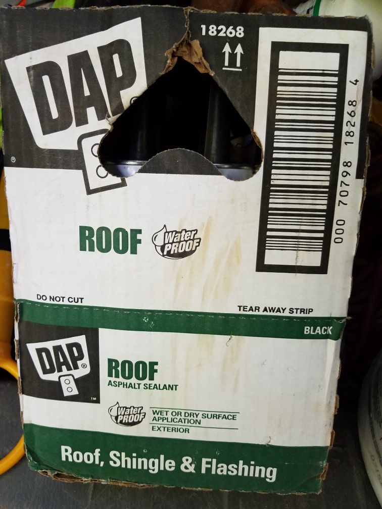 Roof sealing