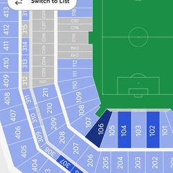 Tickets For Sale For Soccer Game Colombia VS Brazil.