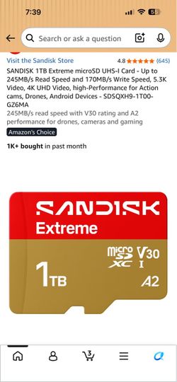 1TB SD card
