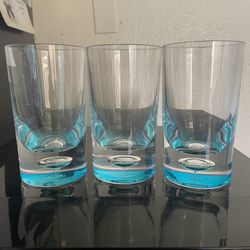 Three Dibbern  Americano Tumbler Drinking Glasses