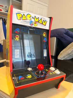 Arcade1Up PAC-MAN Counter-Cade Tabletop Arcade —  Played once