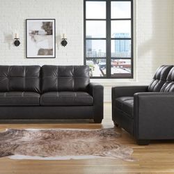 Ashley Sofa & Loveseat On SALE! 