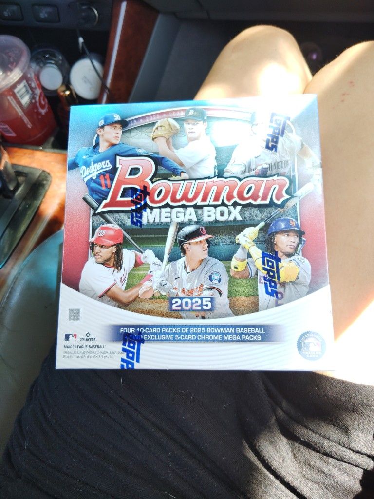 Bowman Topps Mega Box