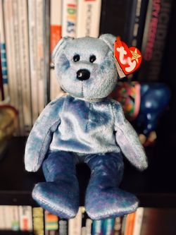 Rare Ty Beanie Baby Bear Clubby II