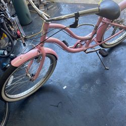 Tuesday Cruiser Pink Very Nice 