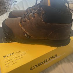 Steel Toe Carolina Boots 