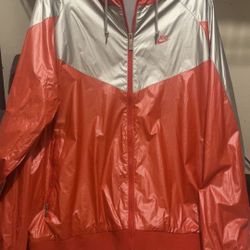 Nike Windbreaker $60