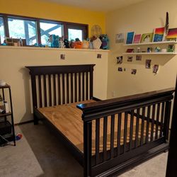 Wooden Bed Frame - Full