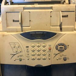 Phone&Fax machine used with cartridges inside.long time not used