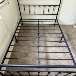 FREE FULL SIZE BED FRAME!