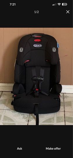 GRACO TRANZITIONS ALL IN ONE CONVERTIBLE CAR SEAT!!!!