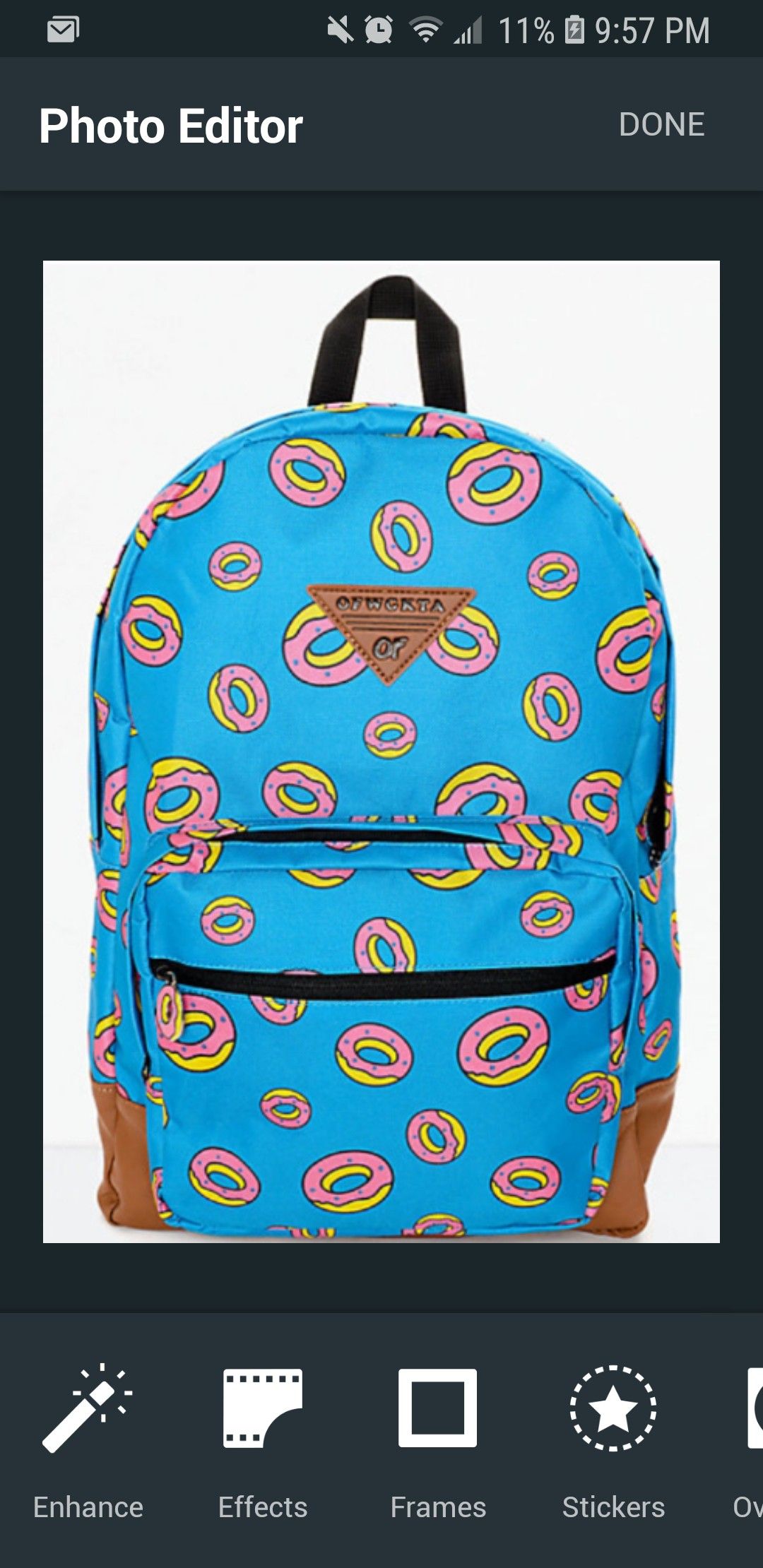 Odd Future brand new backpack