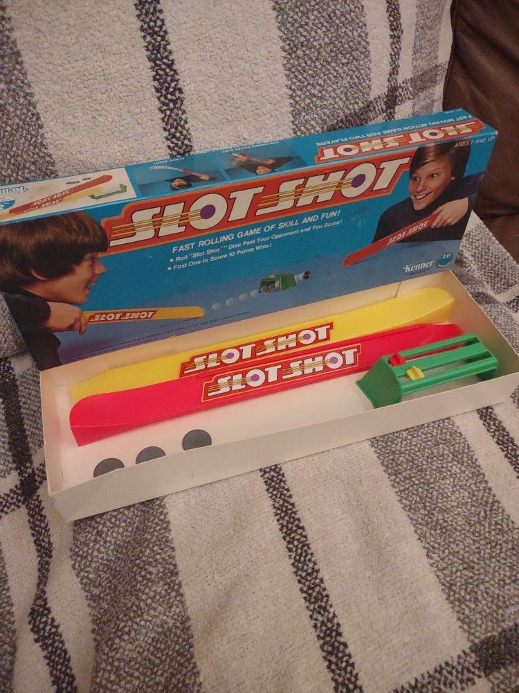 Slot Shot Vintage Action Game