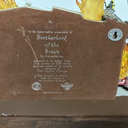 Unique Firefighter Decoration 