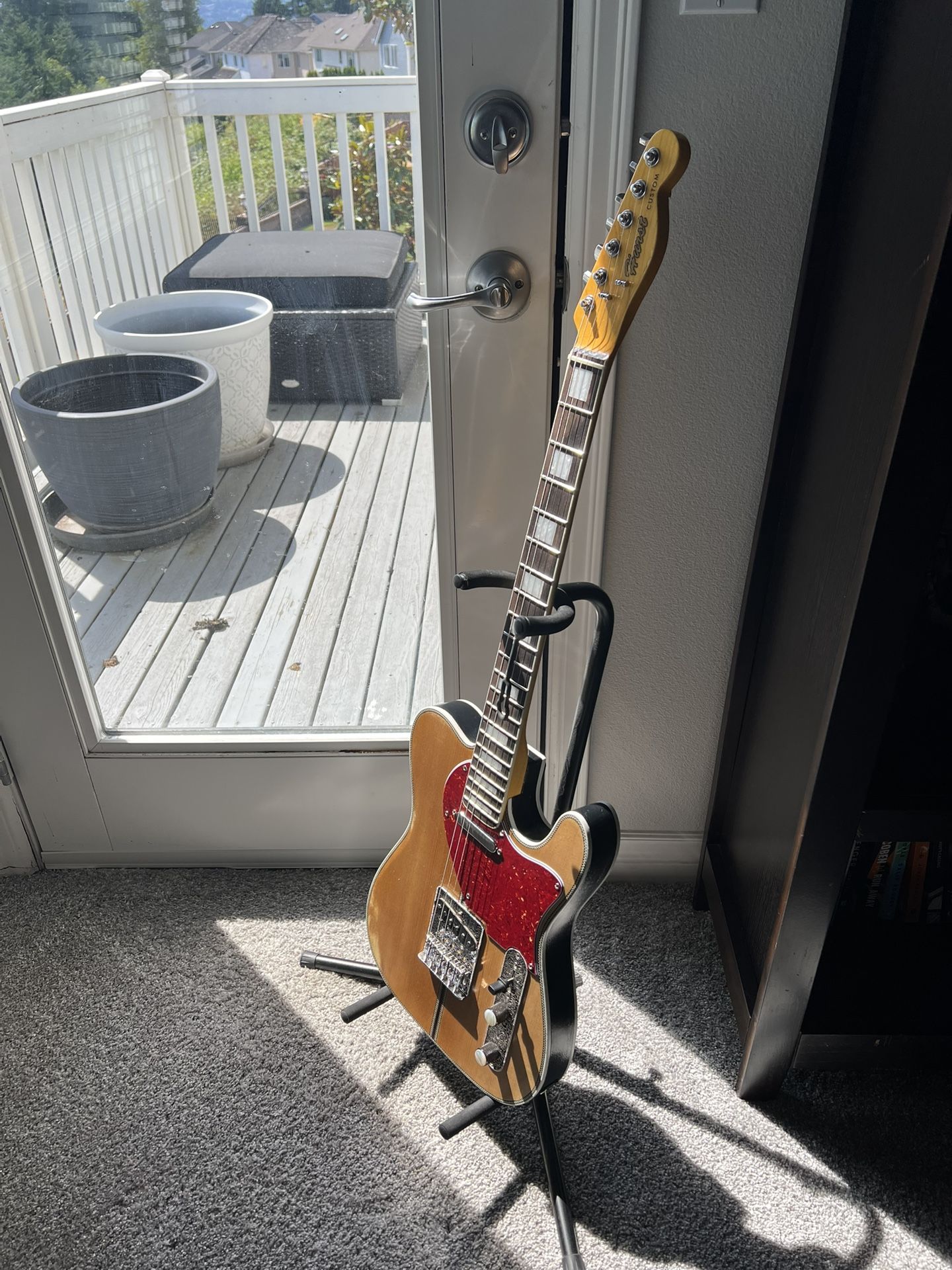 Custom Tele Guitar