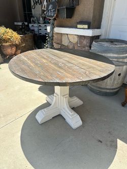 Farmhouse table