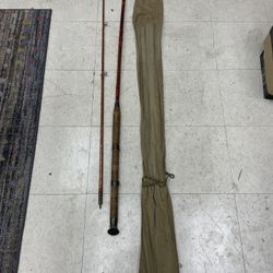 Fish The Lee Way A Lee Of Redditch & Pershore Fishing Pole 2-Piece
