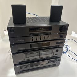 Sony HST-221 Stereo