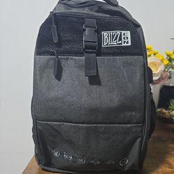 Blizz Con World of War craft Backpack