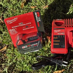 Milwaukee battery Xc 6.0➕️ Charger
