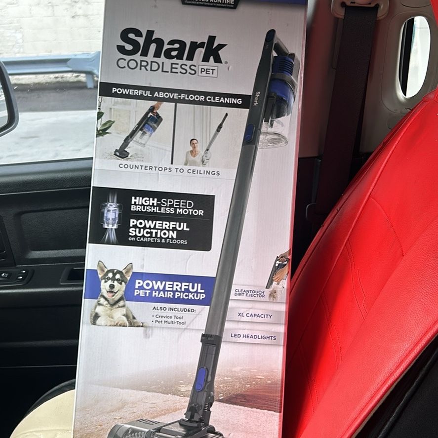 🦈 Shark 🦈 Cordless Pet 