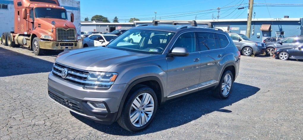 2018 Volkswagen Atlas